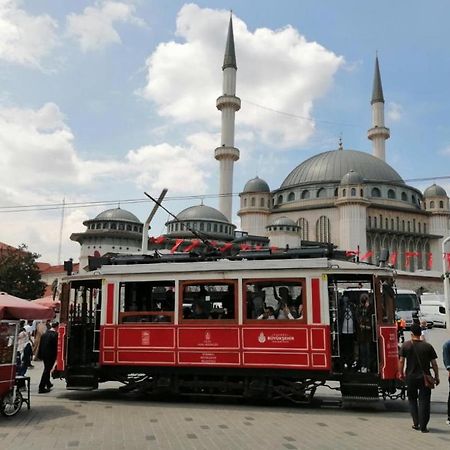 Taksim Cihangir Fidan Residence Hotel อิสตันบูล ภายนอก รูปภาพ