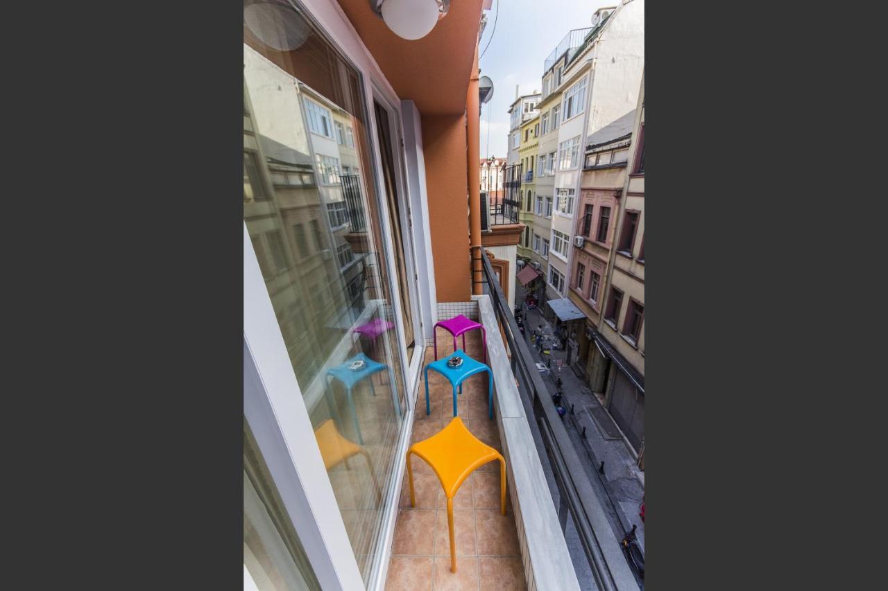 Taksim Cihangir Fidan Residence Hotel อิสตันบูล ภายนอก รูปภาพ