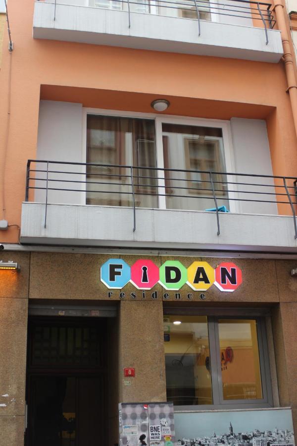 Taksim Fidan Residence Hotel อิสตันบูล ภายนอก รูปภาพ