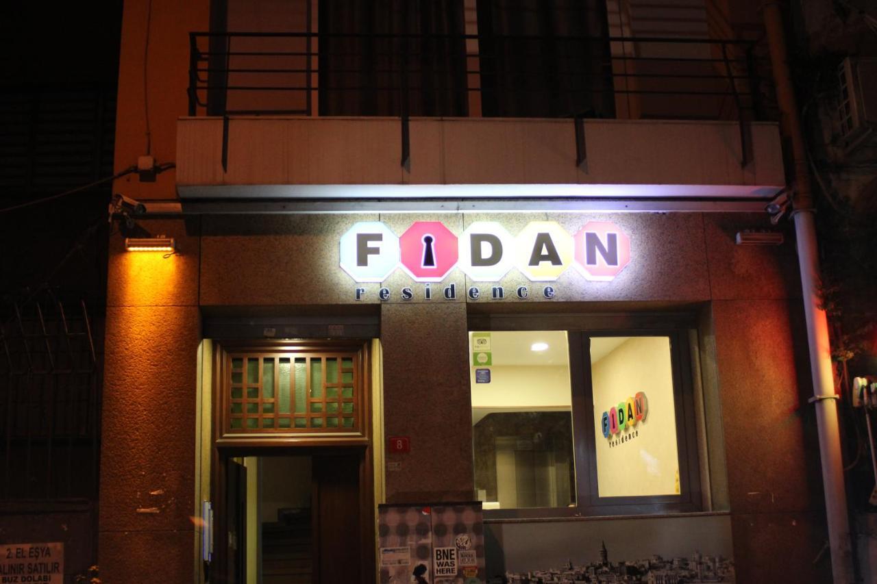 Taksim Fidan Residence Hotel อิสตันบูล ภายนอก รูปภาพ