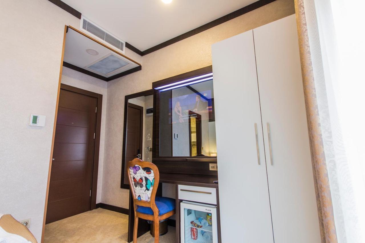 Taksim Cihangir Fidan Residence Hotel อิสตันบูล ภายนอก รูปภาพ