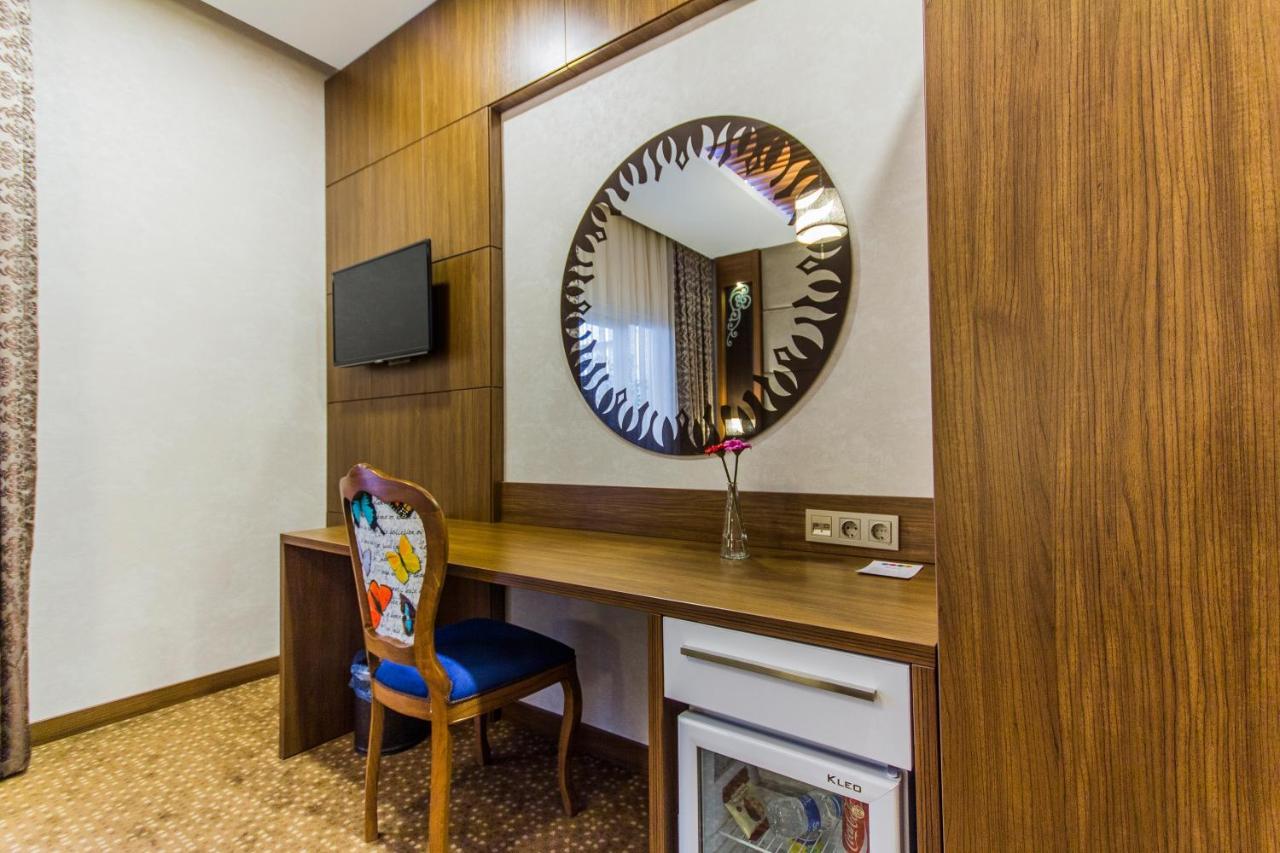 Taksim Cihangir Fidan Residence Hotel อิสตันบูล ภายนอก รูปภาพ