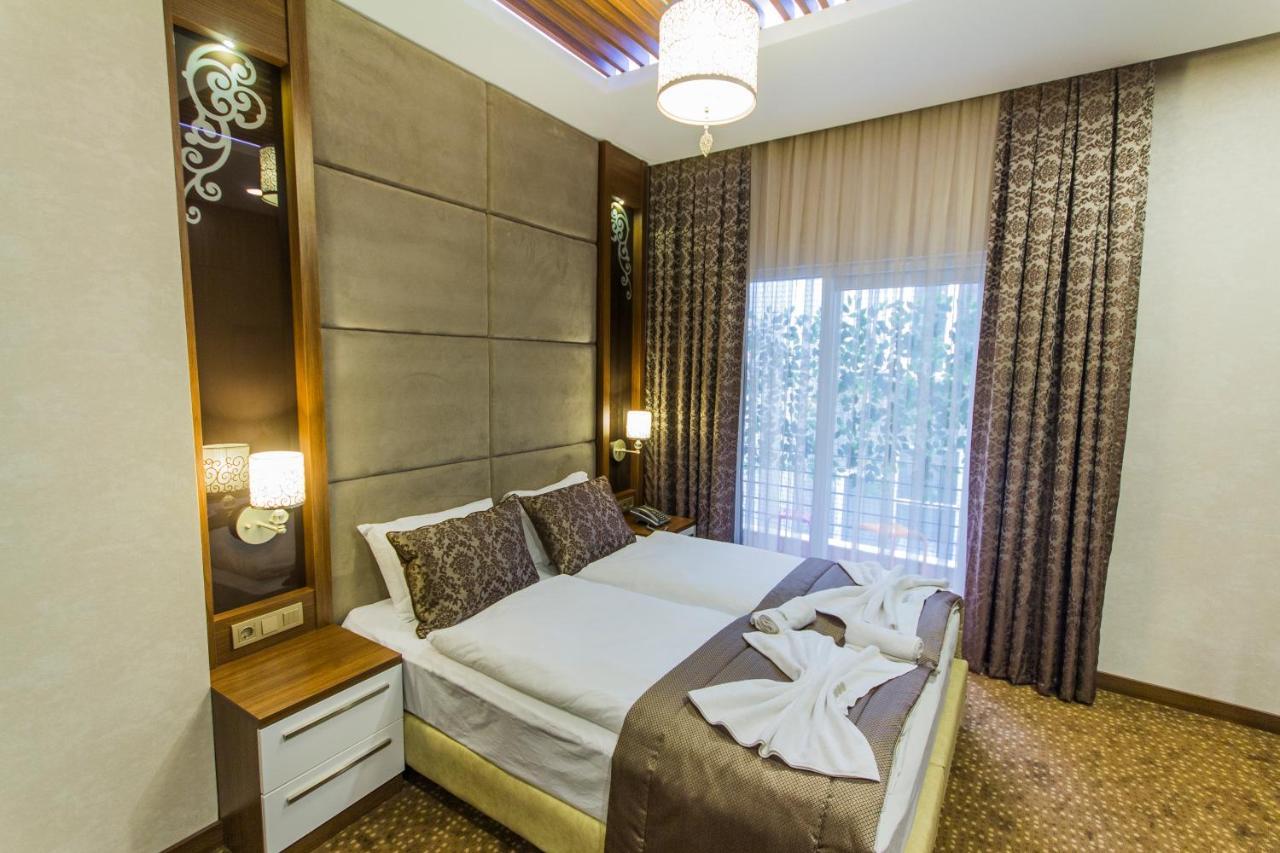 Taksim Fidan Residence Hotel อิสตันบูล ภายนอก รูปภาพ