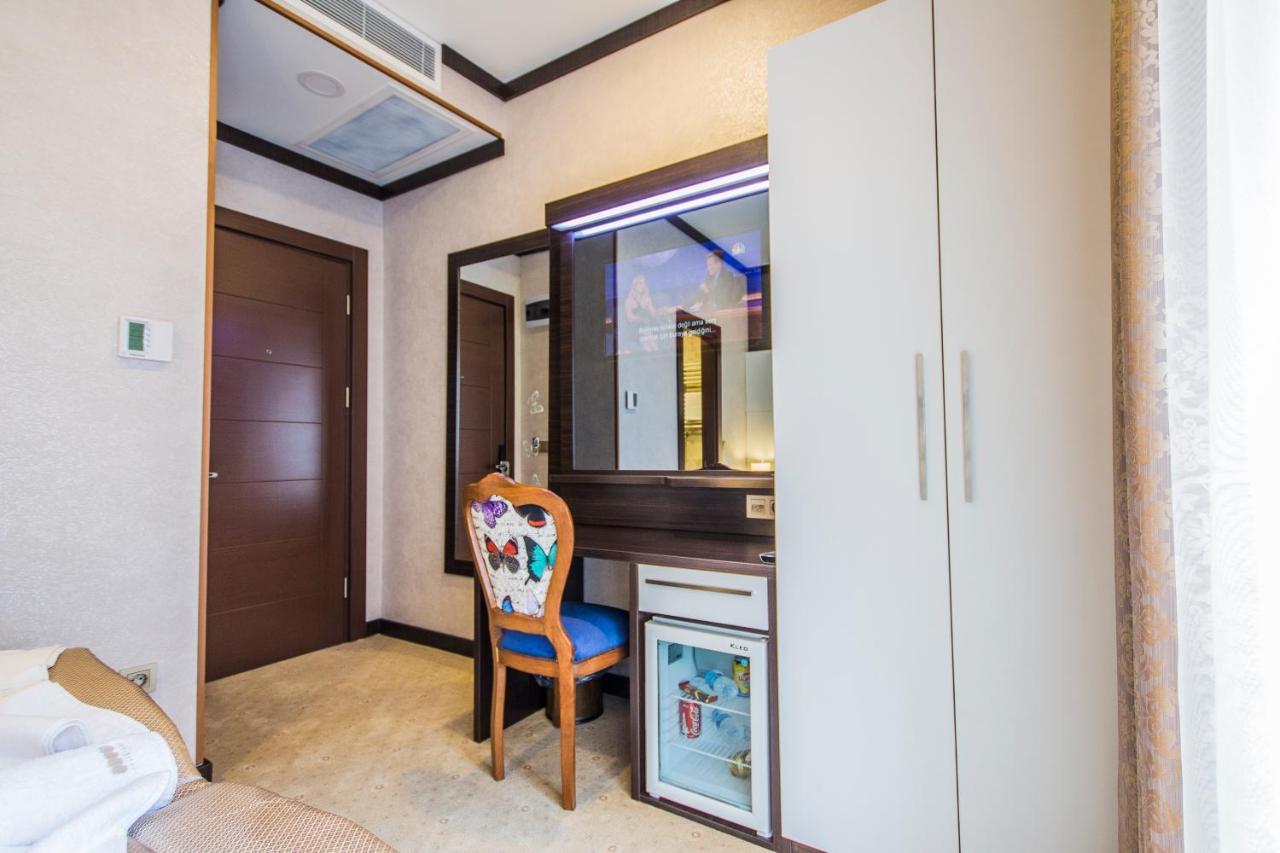 Taksim Cihangir Fidan Residence Hotel อิสตันบูล ภายนอก รูปภาพ