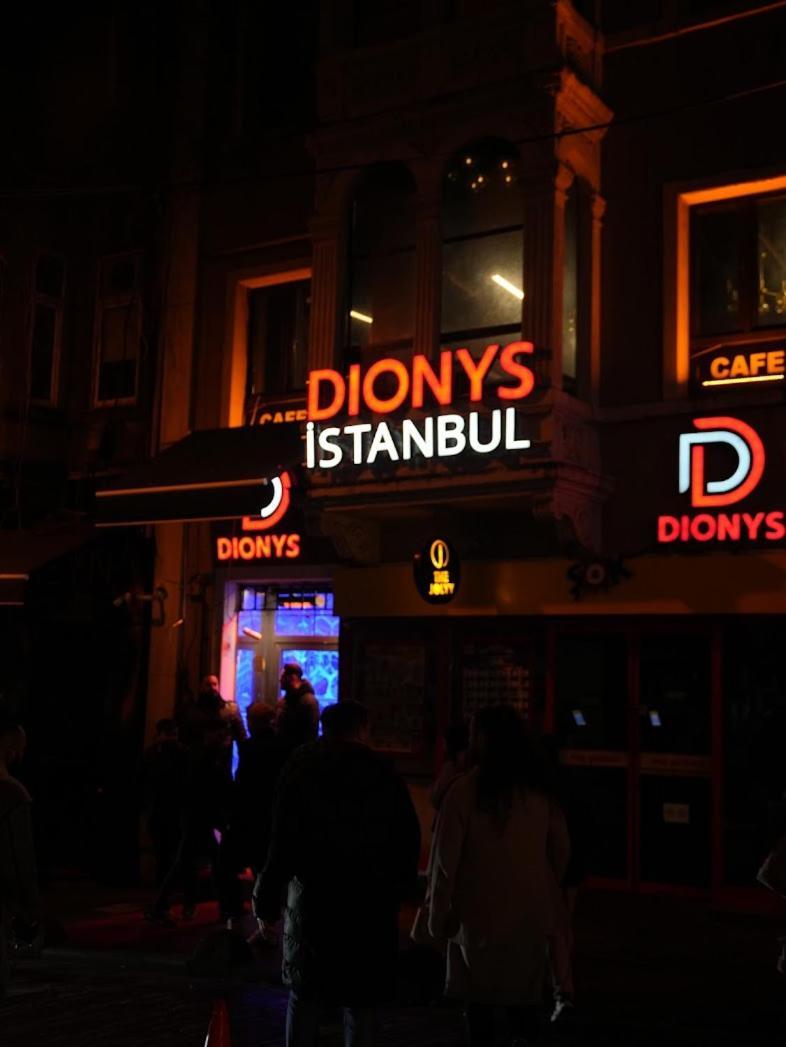Taksim Cihangir Fidan Residence Hotel อิสตันบูล ภายนอก รูปภาพ