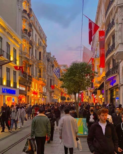 Taksim Cihangir Fidan Residence Hotel อิสตันบูล ภายนอก รูปภาพ