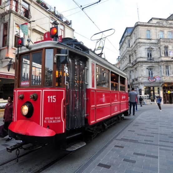 Taksim Cihangir Fidan Residence Hotel อิสตันบูล ภายนอก รูปภาพ