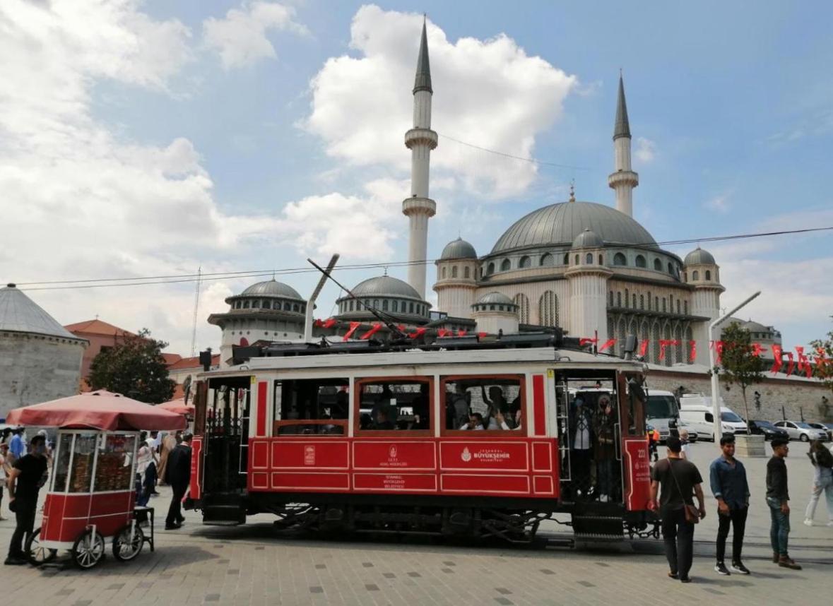 Taksim Cihangir Fidan Residence Hotel อิสตันบูล ภายนอก รูปภาพ